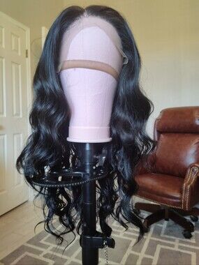 Sensationnel What Lace HD Lace Glueless Wig Black Pre Plucked Long